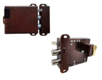 Замок электромеханический Полис-11M-01 накладной