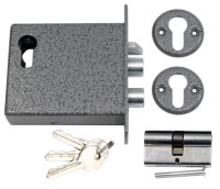 Замок электромеханический Полис 13М врезной