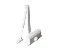 DC-060W Доводчик до 80 кг Белый, NOTEDO