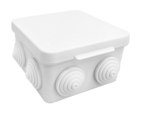 Коробка разв. откр.  80x80x50, IP54 (90шт)