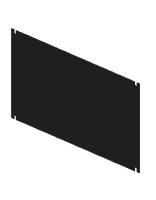 Задняя стенка 9U (Lite)