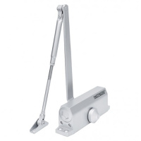 DC-180LNS  Доводчик дверной до 180 кг Серебро, NOTEDO