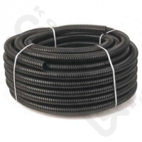 Гофротруба лег. ПНД 16 мм с пр. (черная)(100м)