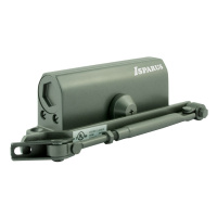 Доводчик дверной НОРА-М 430 ISPARUS до 110 кг графит/бронза