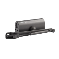 Доводчик дверной LONEX 330 до 120 кг графит
