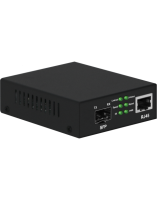Медиаконвертер Gigabit Ethernet 1xRJ45 - 1xSFP