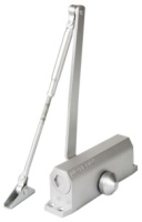 Доводчик дверной DC-150 (Е-604) до 100 кг серебро